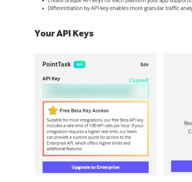 Copying the GIPHY API key